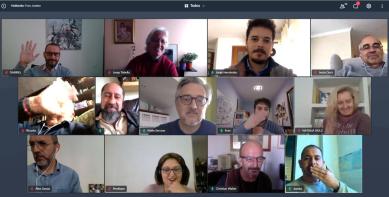 FESPA reunión