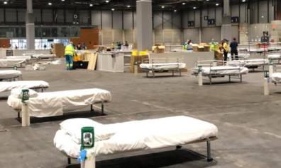 Hospital en Ifema