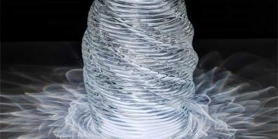 Impresión 3D para fabricar objetos de cristal complejos