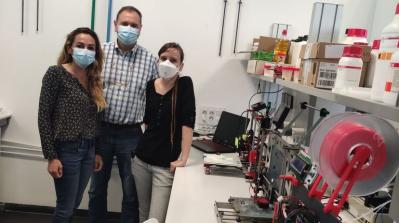 Impresora 3D que produce alimentos