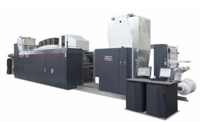 Impresora de gran formato UTECO Sapphire EVO con tecnología Kodak