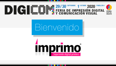 Imprimo Digital Printers Logotipo