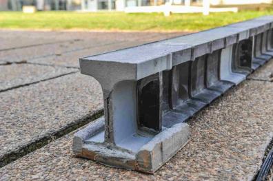 Investigadores de la UPV patentan un nuevo sistema para fabricar vigas de plásticos 3D inspiradas en piezas de Lego