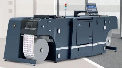 Konica Minolta está de celebración con sus AccurioLabel