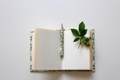 Libreta y lápiz