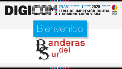Logotipo Banderas del Sur