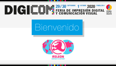 Logotipo empresa Asleón