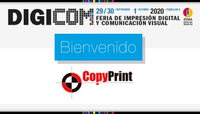 Logotipo empresa CopyPrint