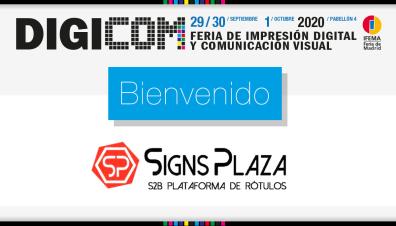 Logotipo Signs Plaza