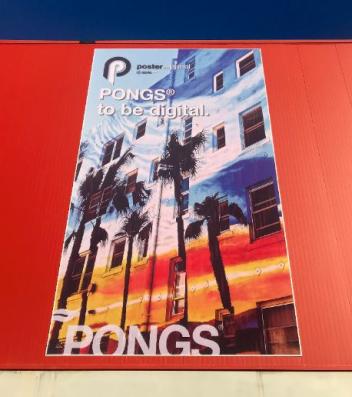 Lona textil de PES Mesh