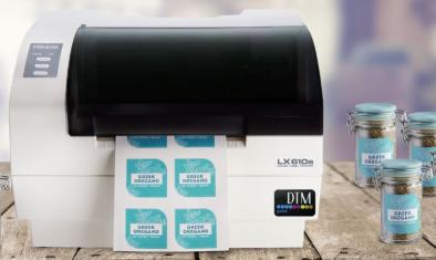 LX610e impresora DTM