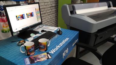 M2M presenta sus productos EPSON