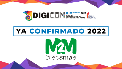M2M Sistemas confirma su participación en DIGICOM22