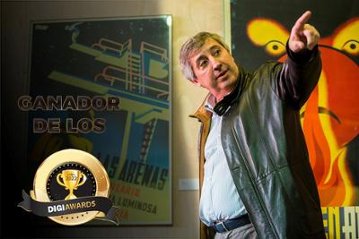 Marc Martí Ganador DIGIAWARDS