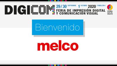 Melco mostrará la polivalencia de sus máquinas en Digicom
