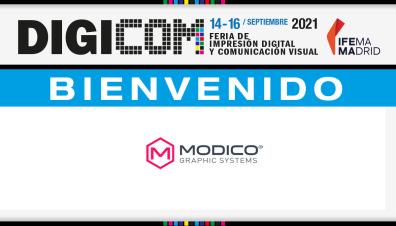 Modico asistirá los días 14, 15 y 16 de septiembre a Digicom