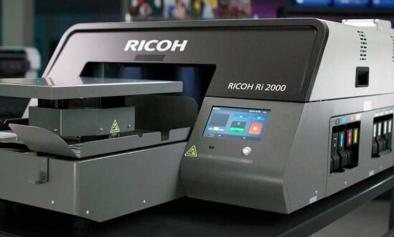 La nueva impresora textil de Ricoh multiplica la productividad de las empresas