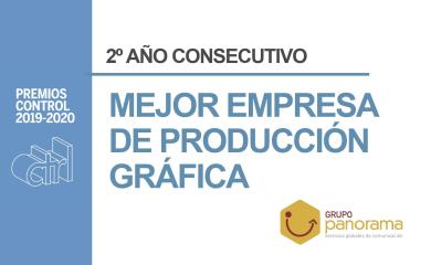 Panorama, Premio Control a la Mejor Empresa de Producción Gráfica