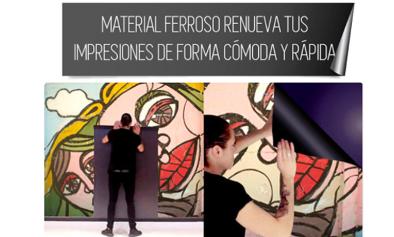 Papel Ferroso Rotulista