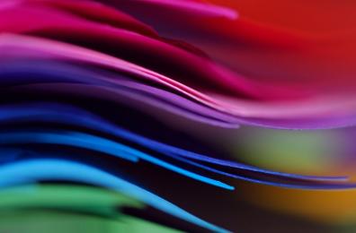 Papeles de colores