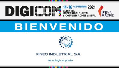 Pineo Industrial confirma su participación en la feria Digicom