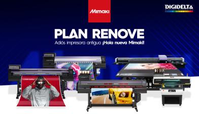Plan renove Mimaki