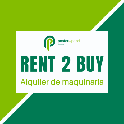 poster and panel rent 2 buy