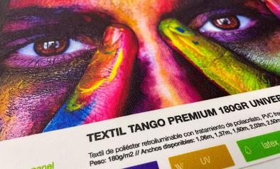 Poster Panel Textil Tango Premium 180gr FR