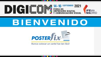 POSTERFIX, confirmado en DIGICOM