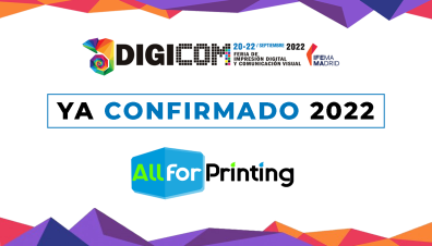 All for Printing confirma su participación en la feria DIGICOM