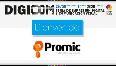 Promic plantará sus displays DIGICOM