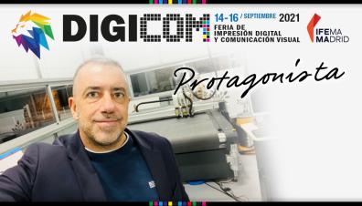 Protagonista Poster and Panel