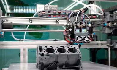 Proteger vidas, una de las muchas aplicaciones de la impresión en 3D