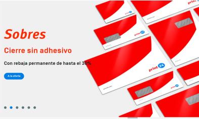Relanzamiento mundial de print24.com