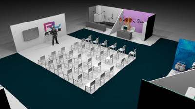 retail lab mesas redondas