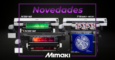 LA SERIE MÁS RECIENTE DE PRODUCTOS DE MIMAKI TRANSFORMARÁ LOS MERCADOS DE LA ROTULACIÓN, LOS GRÁFICOS Y EL TEXTIL