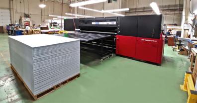 SinaLite acelera los servicios de gran formato con Jeti Tauro de Agfa