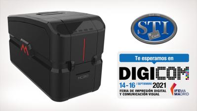 STI Card incorpora la nueva impresora