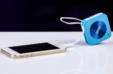 Teléfono móvil con cargador