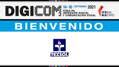 TEXSOL asistirá a la feria de Impresión Digital DIGICOM’21