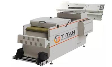 Titan incorpora a su familia la nueva máquina de textil de transferencia térmica por calor Titan DTF | 7600 PRO