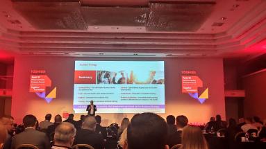Toshiba programa europeo