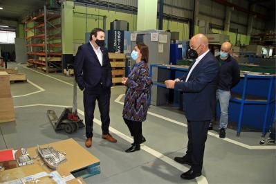 Utingal reutiliza utensilios de aeronáutica para impresión 3D