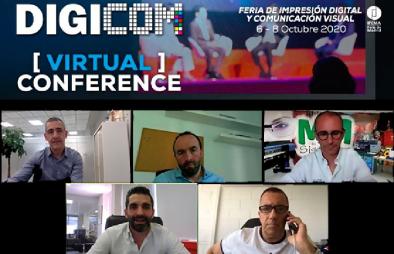 VIRTUAL CONFERENCE IMPRESION DIGITAL