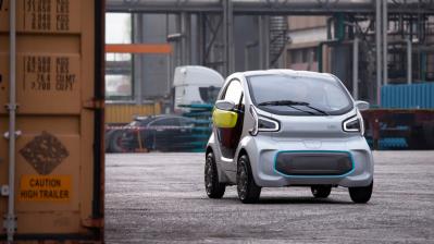 YOYO: un coche eléctrico diseñado para ser fabricado mediante impresión 3D