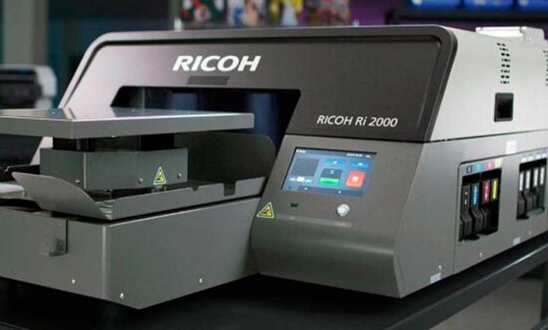 La nueva impresora textil Ricoh Ri 2000 multiplica la productividad