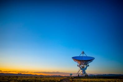 Antena astronómica