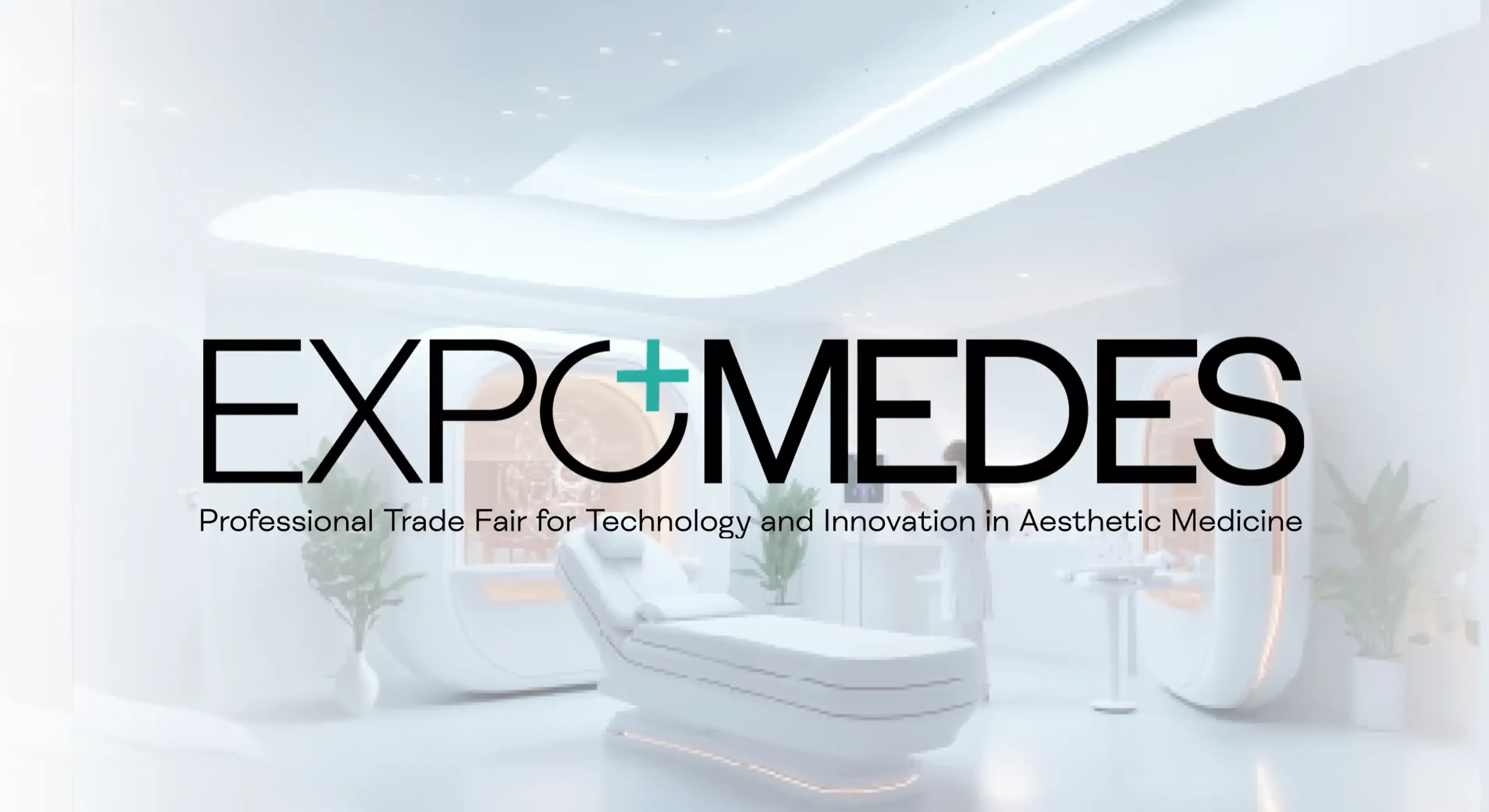 The new professional trade fair for technology and innovation in aesthetic medicine