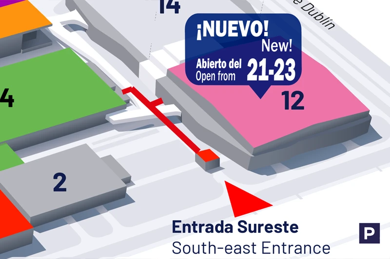 New FITUR pavilion