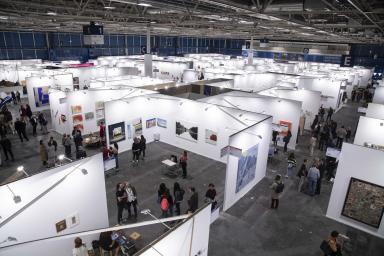 Ambiente ferial en ESTAMPA 2019